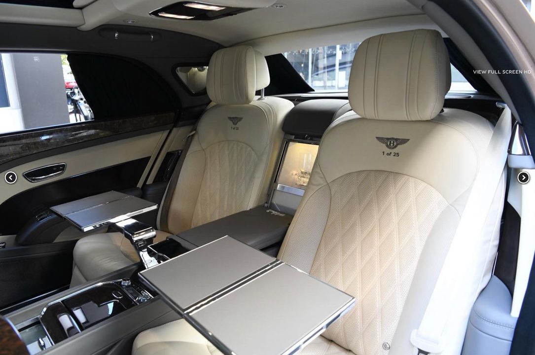 2017 Bentley Mulsanne