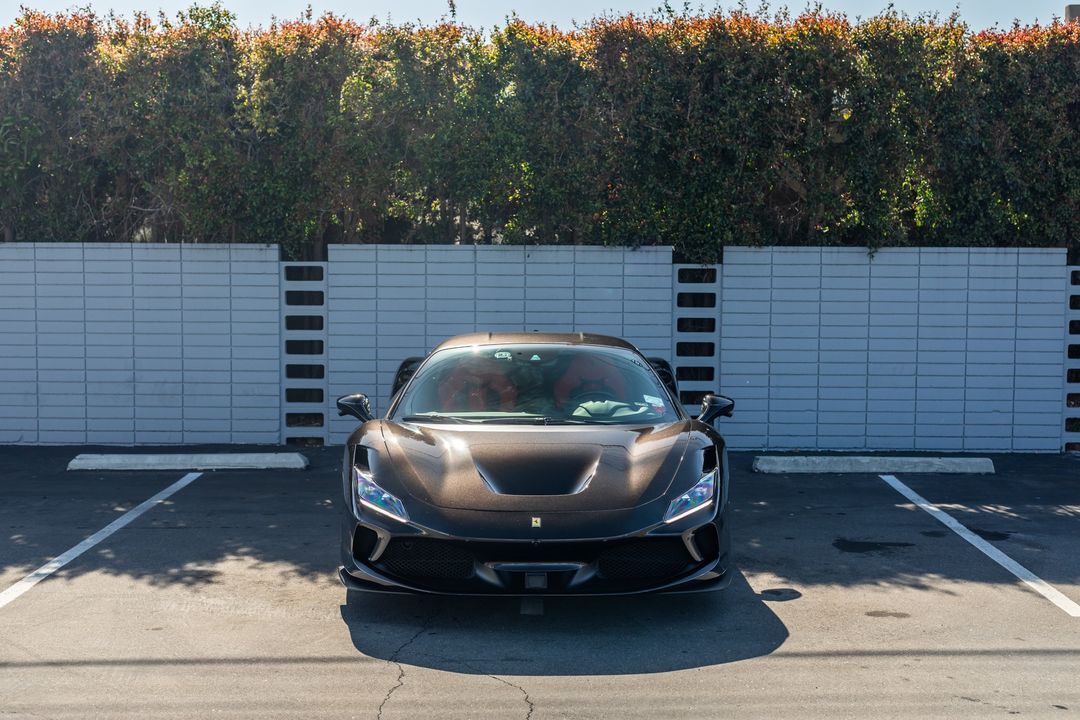 2021 Ferrari F8 Tributo