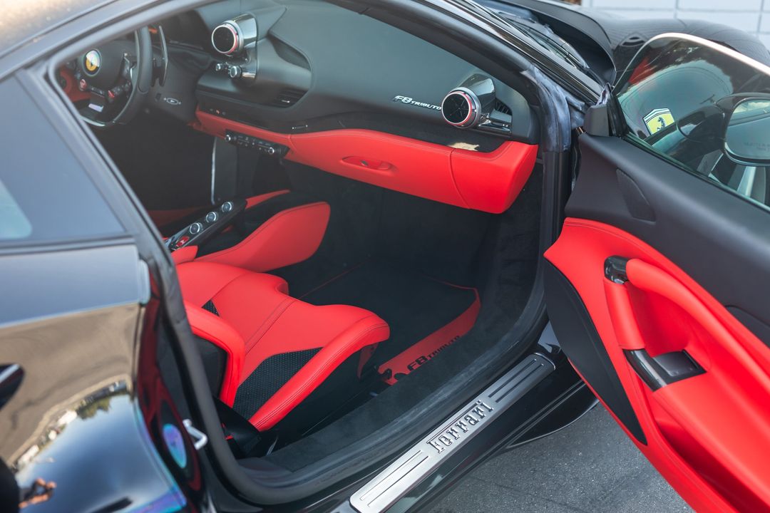 2021 Ferrari F8 Tributo
