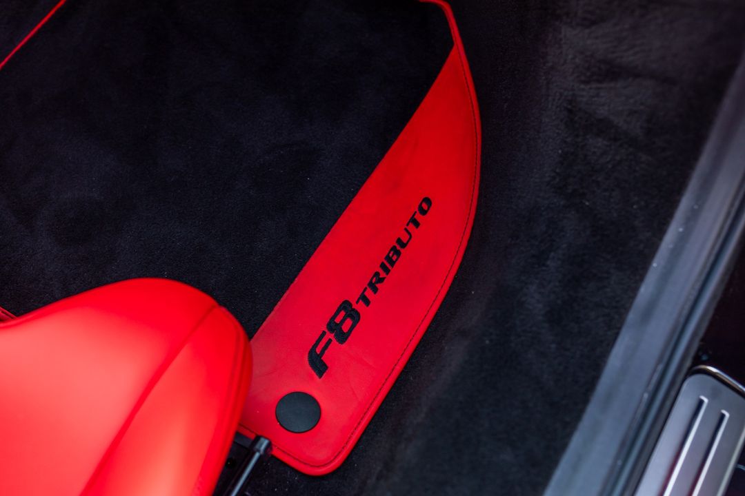 2021 Ferrari F8 Tributo