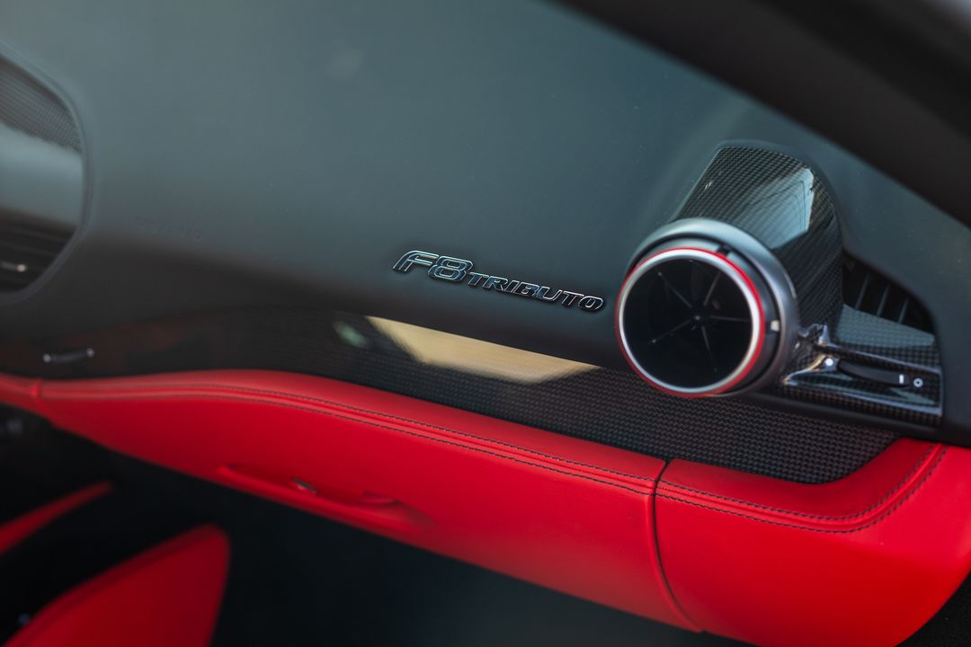 2021 Ferrari F8 Tributo