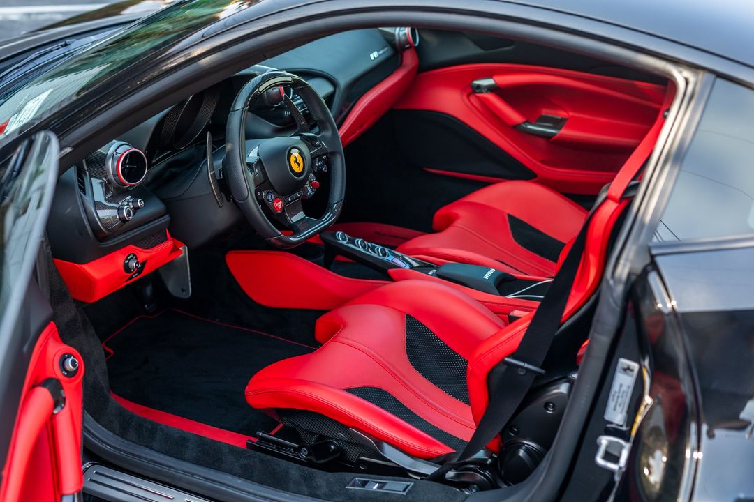 2021 Ferrari F8 Tributo