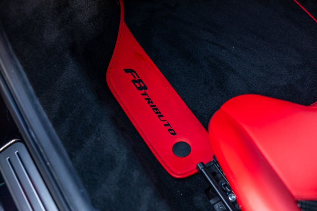 2021 Ferrari F8 Tributo