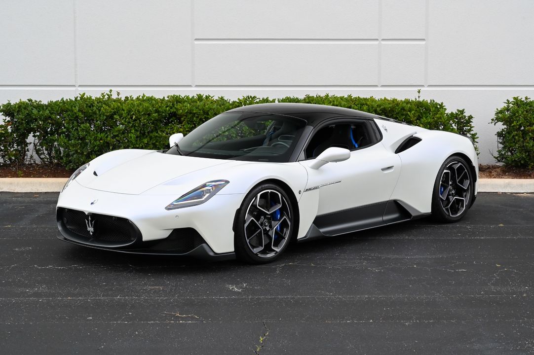 2022 Maserati MC20