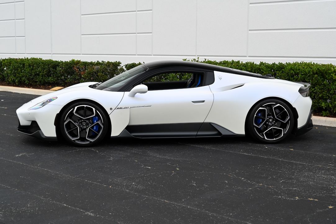 2022 Maserati MC20