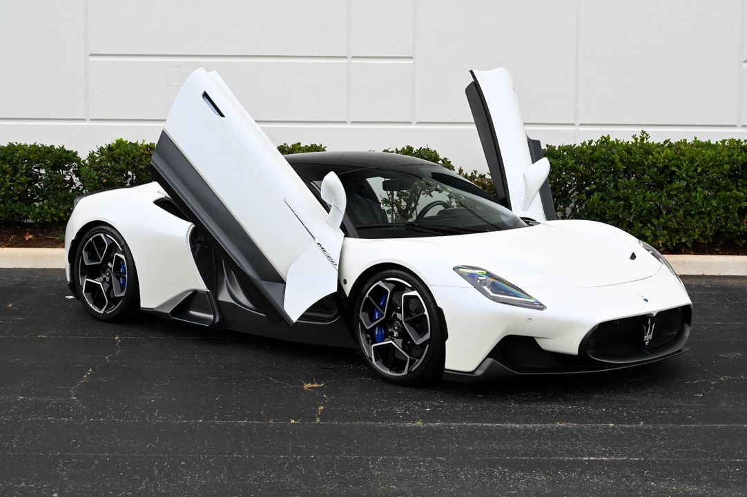 2022 Maserati MC20