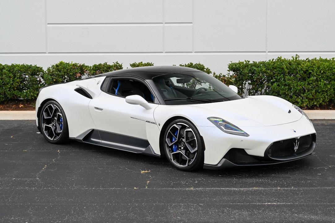 2022 Maserati MC20