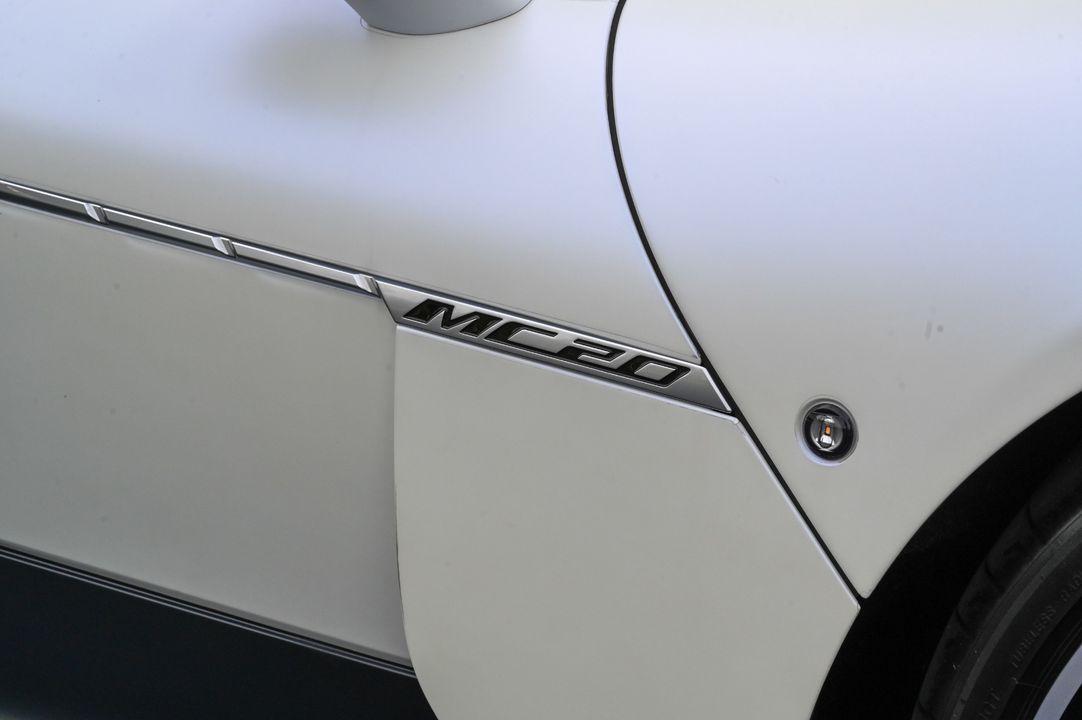 2022 Maserati MC20