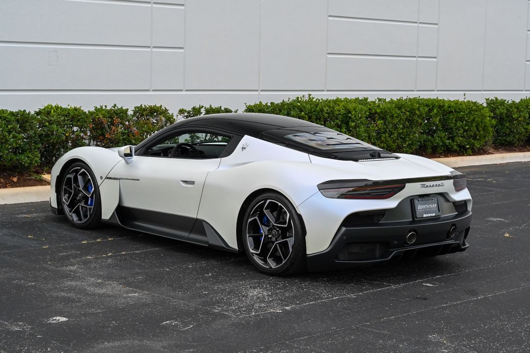 2022 Maserati MC20