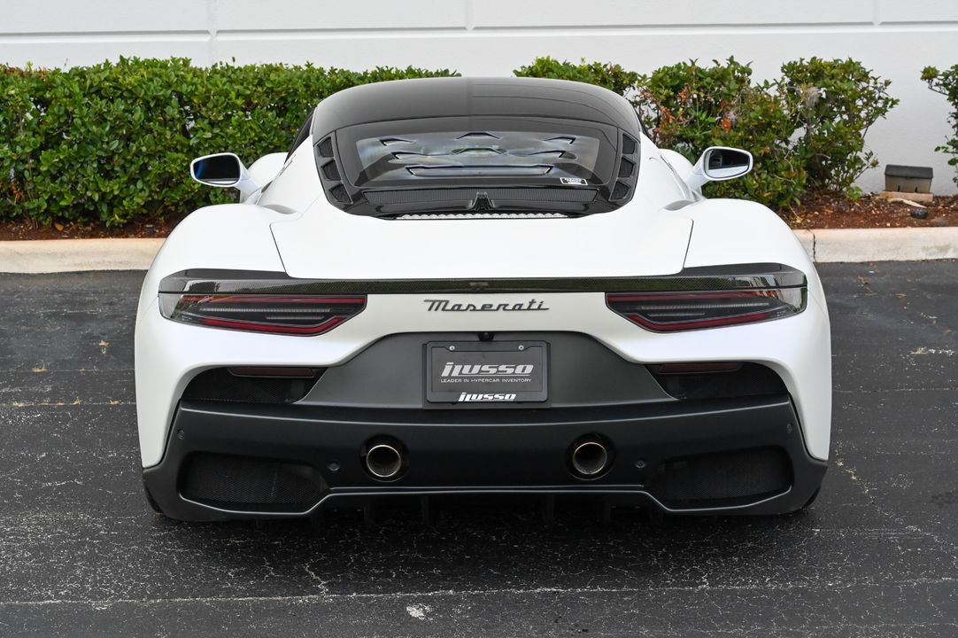 2022 Maserati MC20