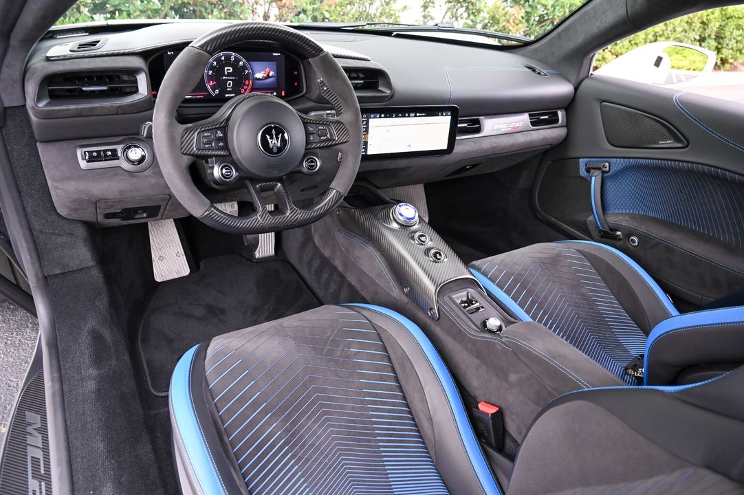 2022 Maserati MC20