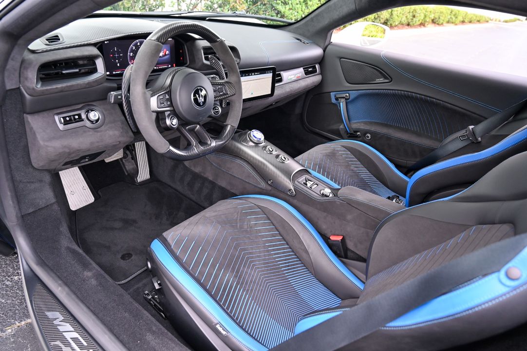2022 Maserati MC20