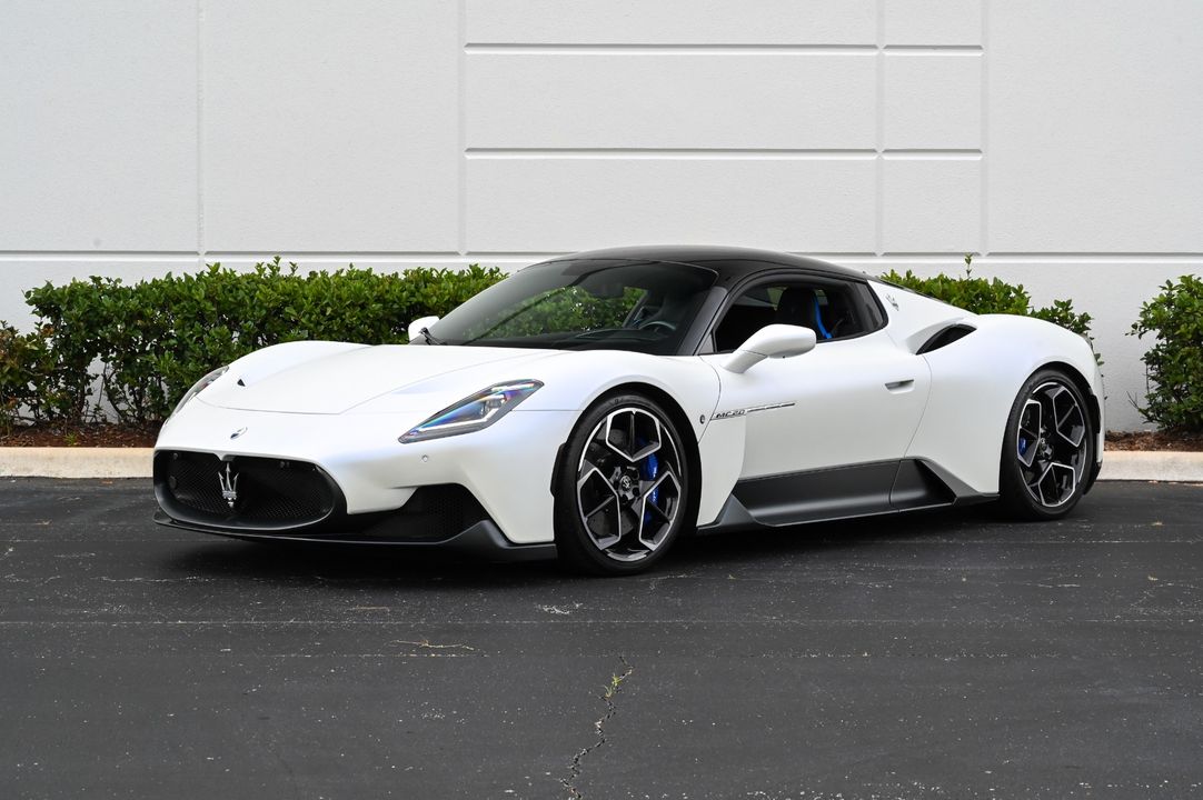 2022 Maserati MC20