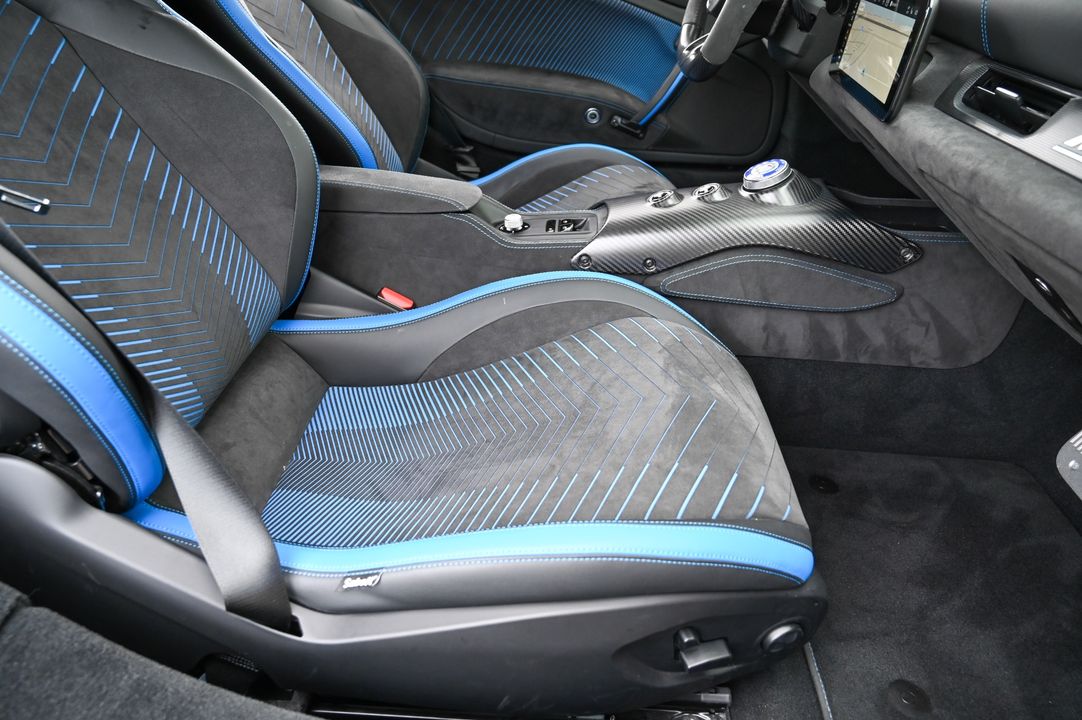 2022 Maserati MC20