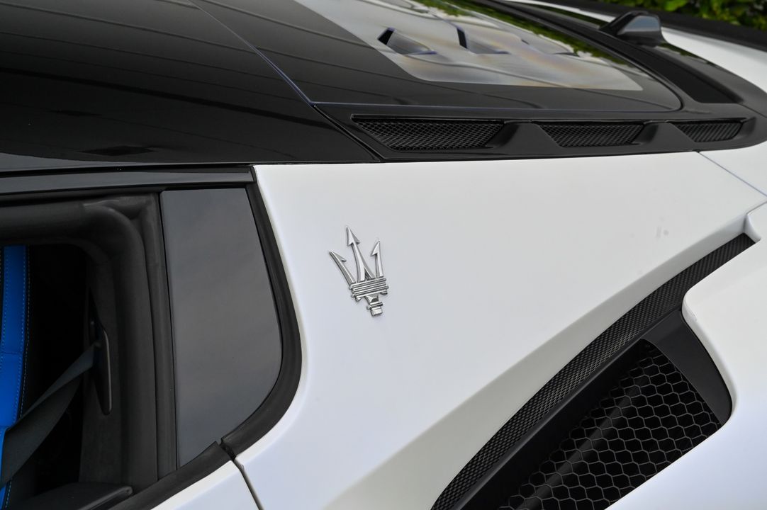 2022 Maserati MC20