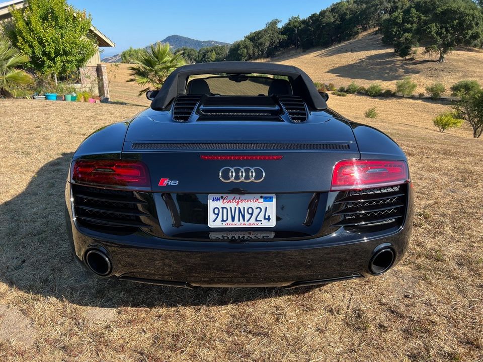 2014 Audi R8