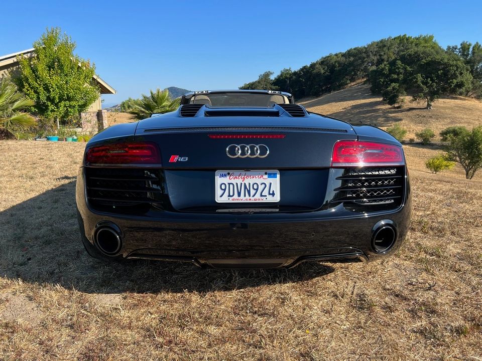 2014 Audi R8