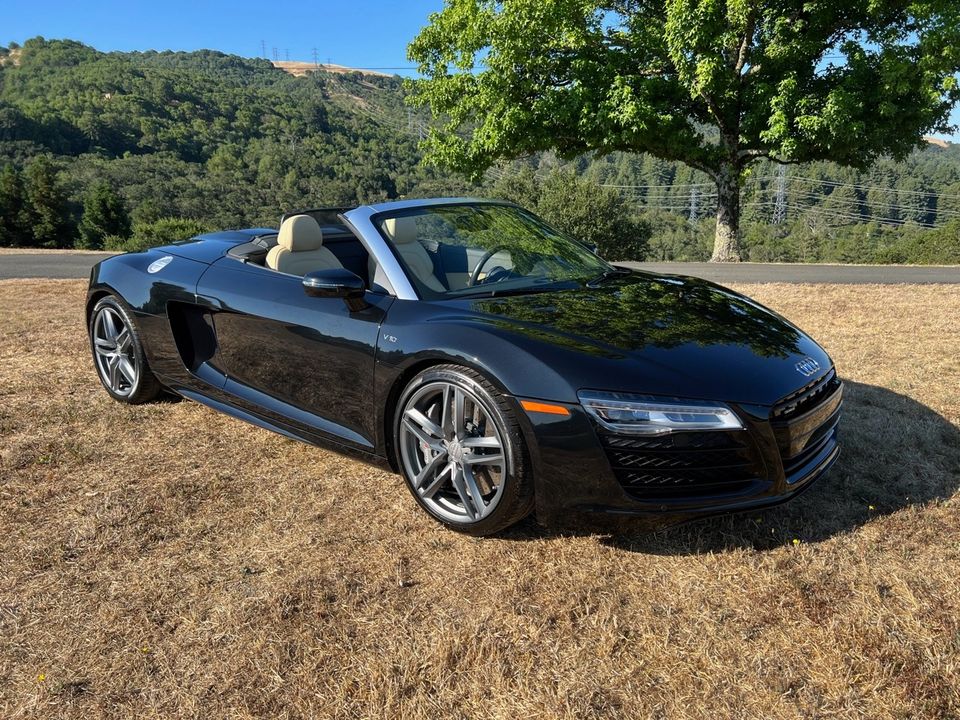2014 Audi R8