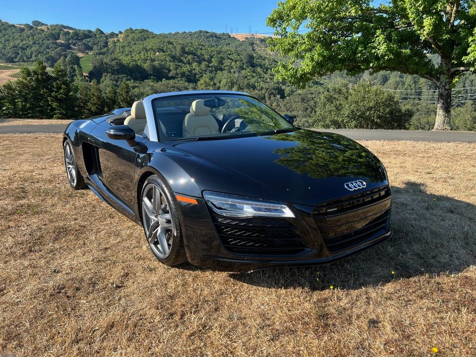 2014 Audi R8