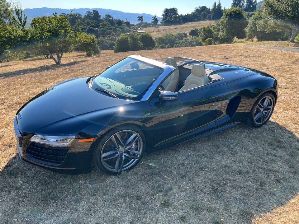 2014 Audi R8
