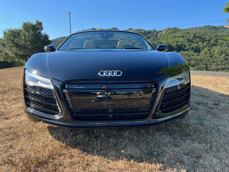 2014 Audi R8