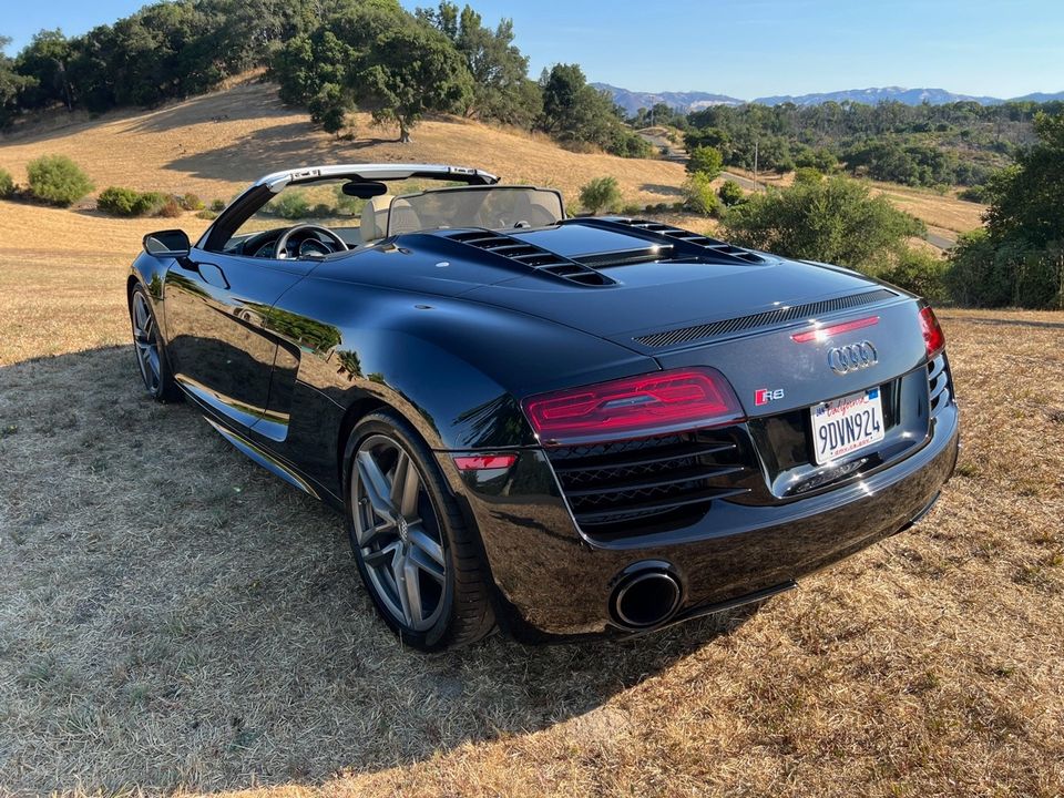2014 Audi R8