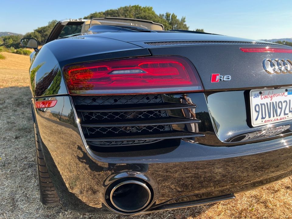 2014 Audi R8
