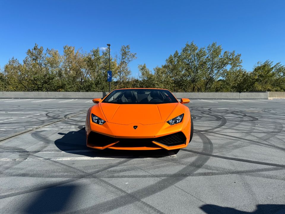 2016 Lamborghini Huracan