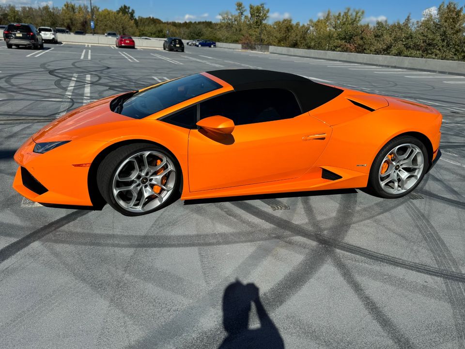 2016 Lamborghini Huracan