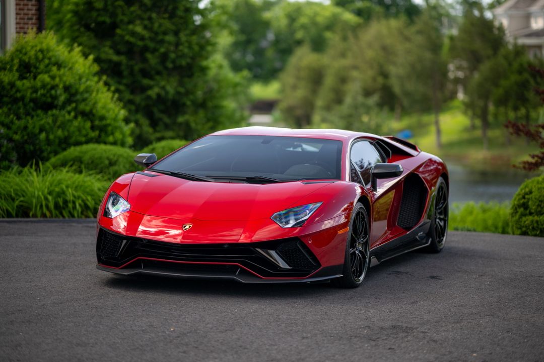 2022 Lamborghini Aventador