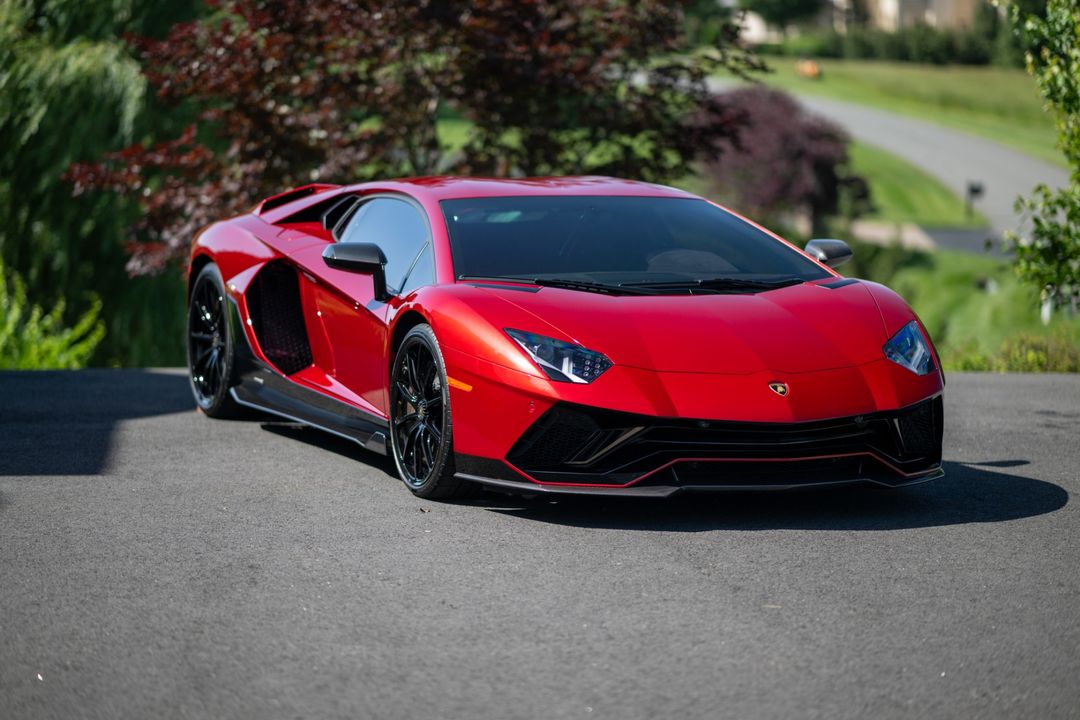 2022 Lamborghini Aventador