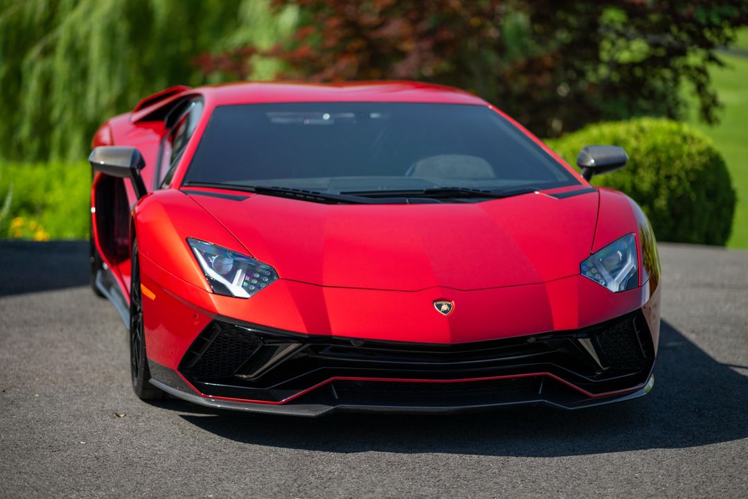 2022 Lamborghini Aventador