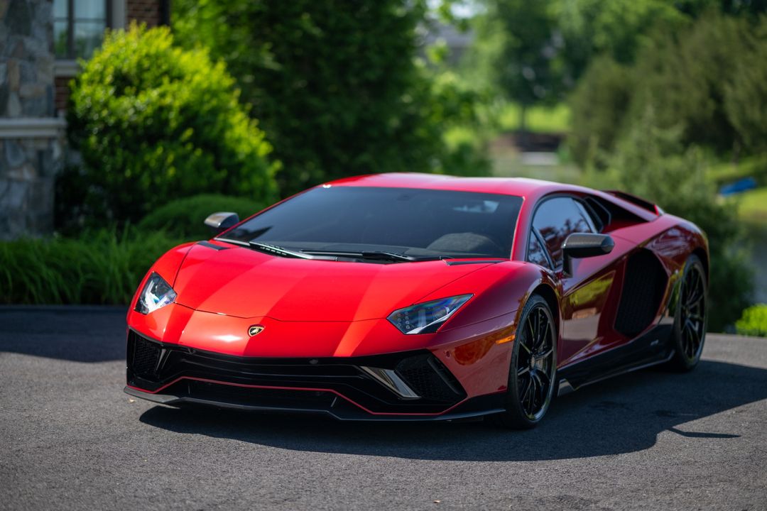 2022 Lamborghini Aventador