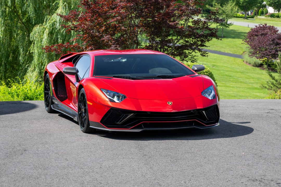 2022 Lamborghini Aventador