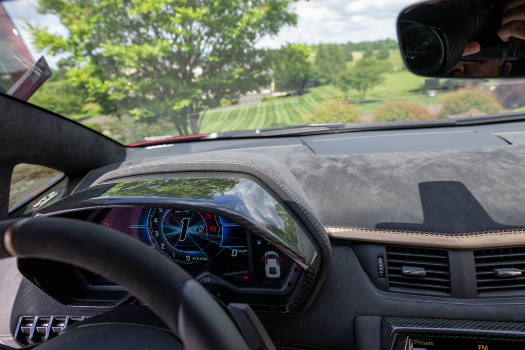2022 Lamborghini Aventador
