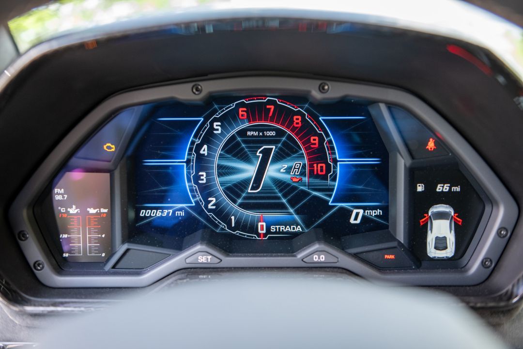 2022 Lamborghini Aventador