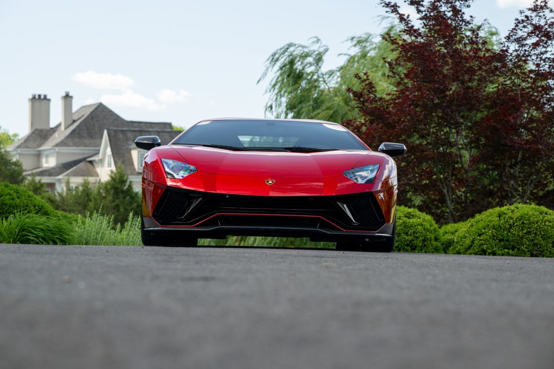2022 Lamborghini Aventador