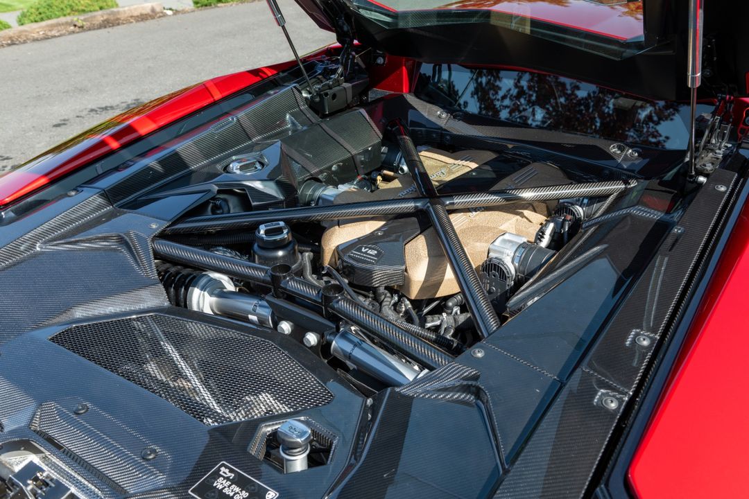 2022 Lamborghini Aventador
