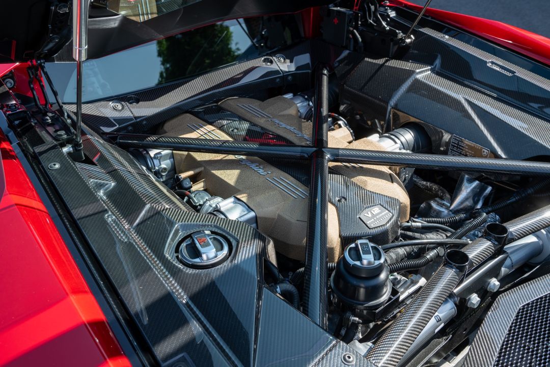 2022 Lamborghini Aventador