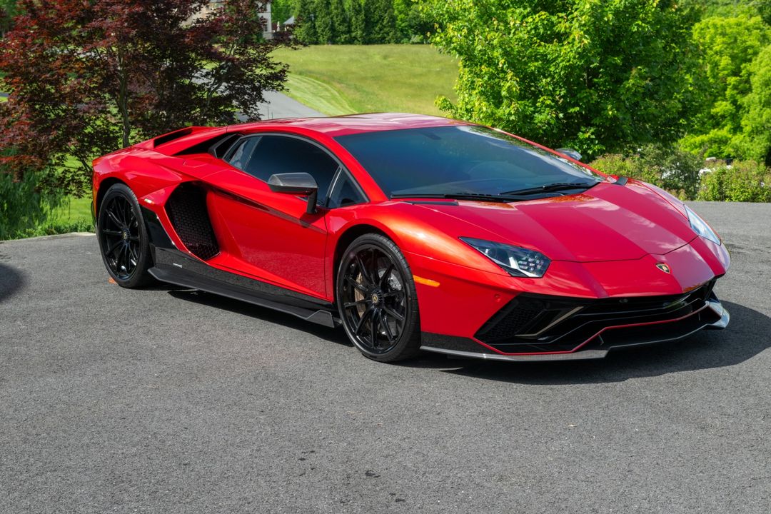 2022 Lamborghini Aventador