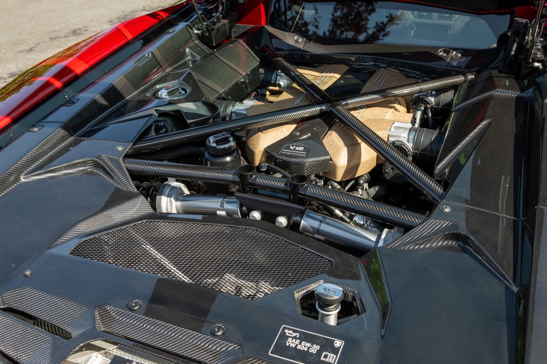 2022 Lamborghini Aventador