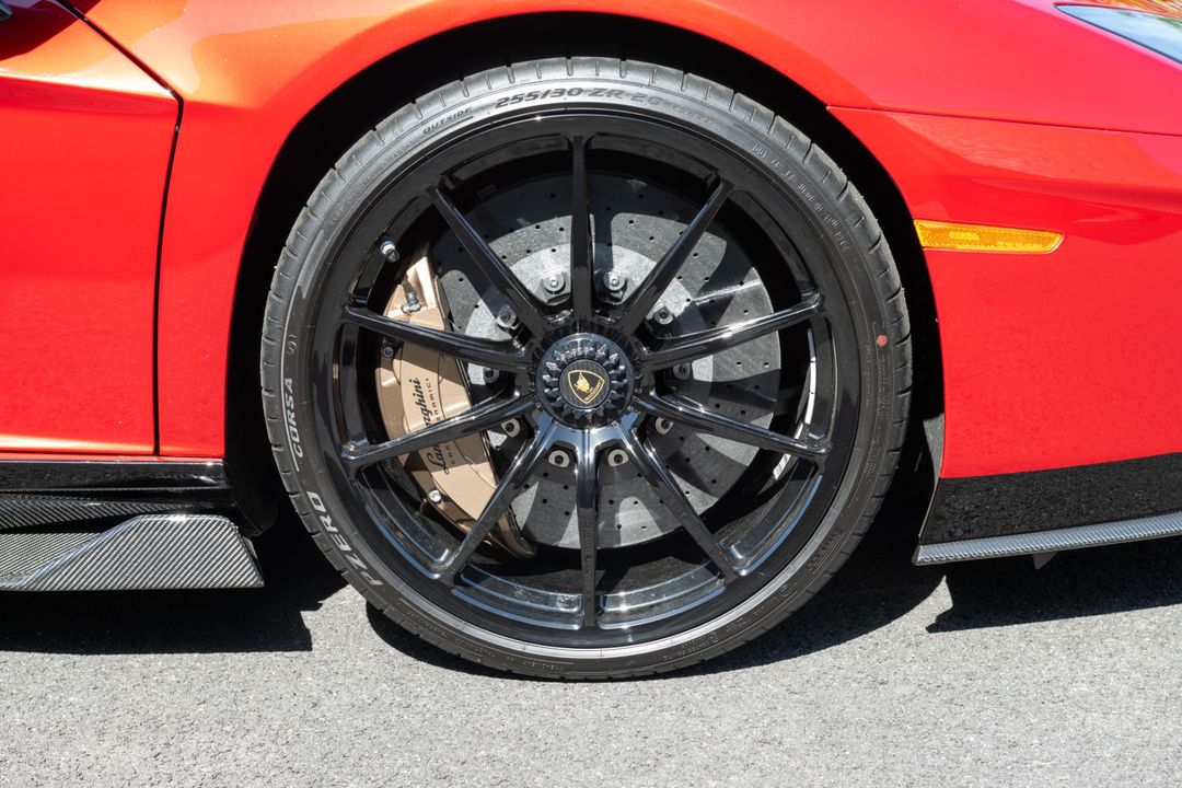 2022 Lamborghini Aventador