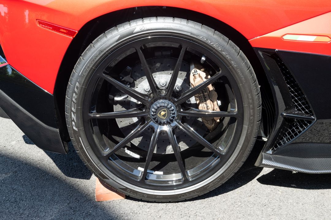 2022 Lamborghini Aventador