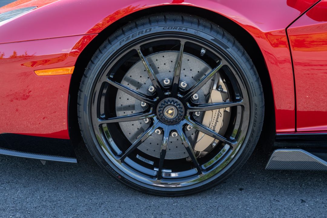 2022 Lamborghini Aventador