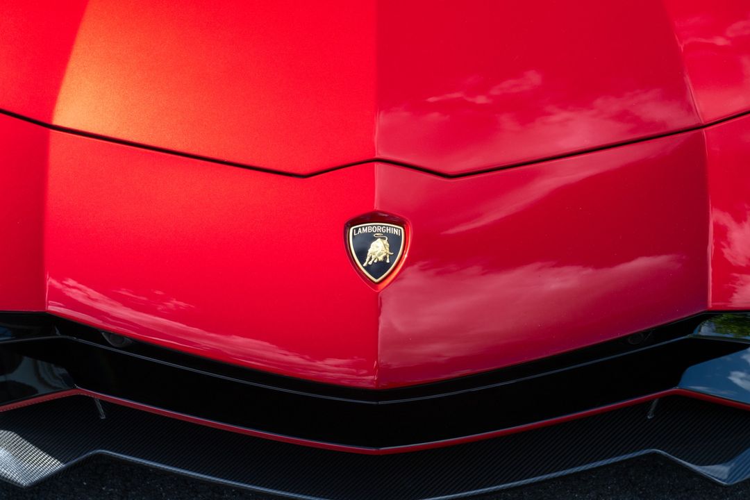 2022 Lamborghini Aventador