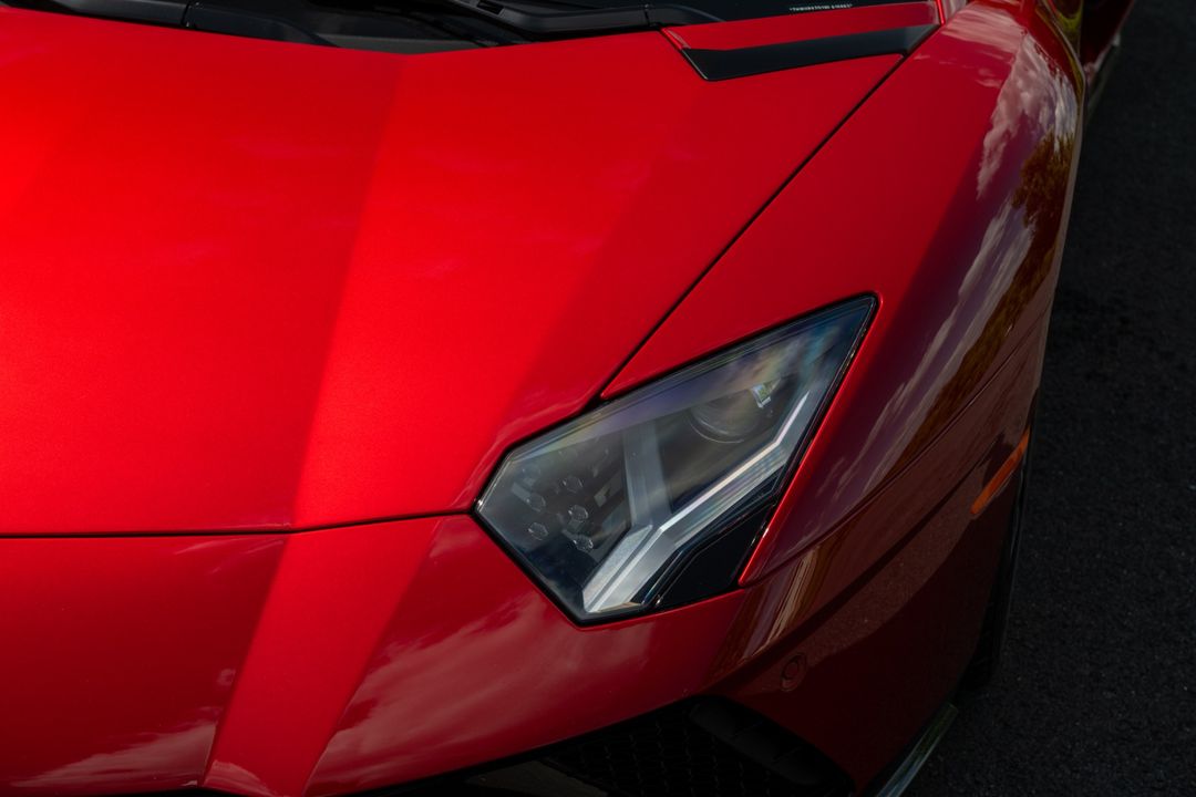2022 Lamborghini Aventador