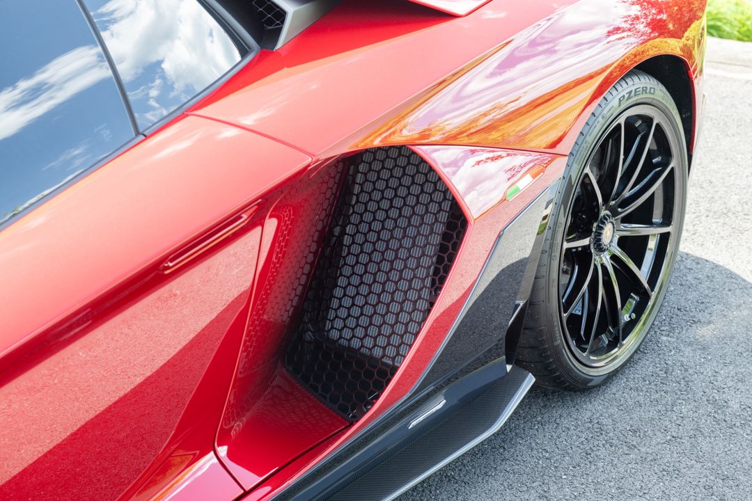 2022 Lamborghini Aventador