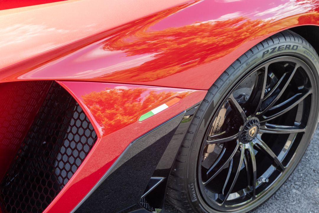 2022 Lamborghini Aventador