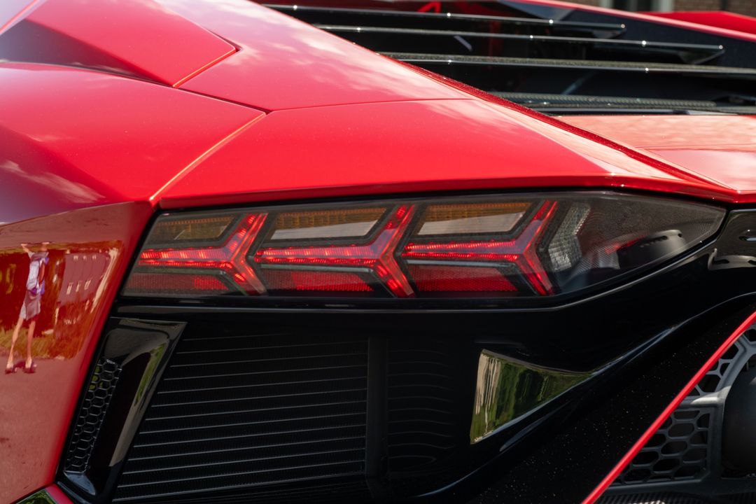2022 Lamborghini Aventador