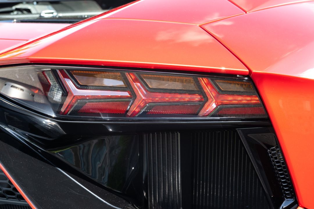 2022 Lamborghini Aventador